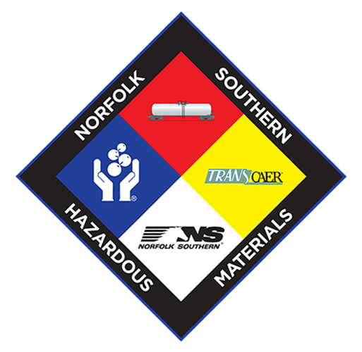 Norfolk Southern Hazmat Logo